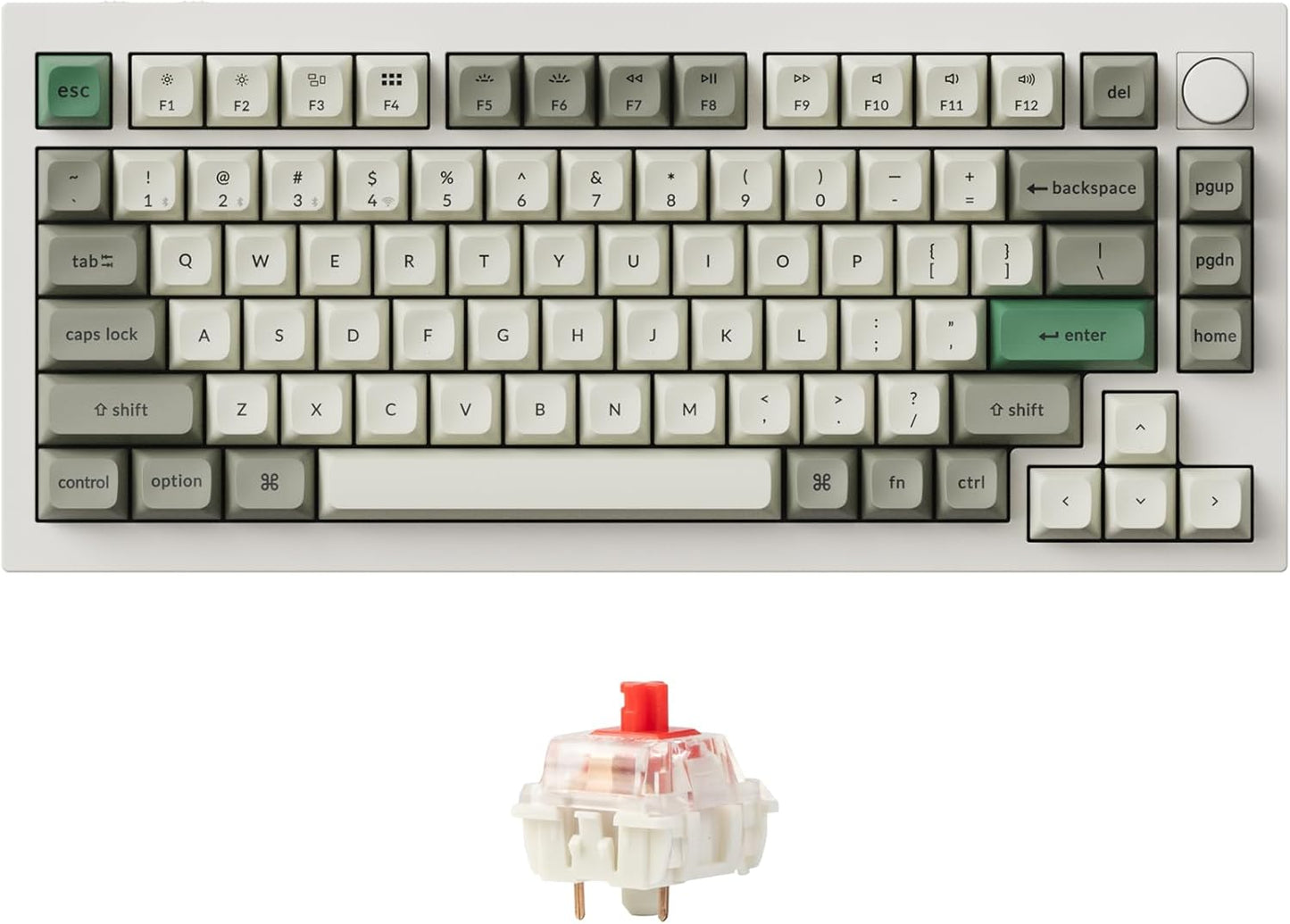 Keychron Q1 Max RGB Custom Mechanical Keyboard for All Users