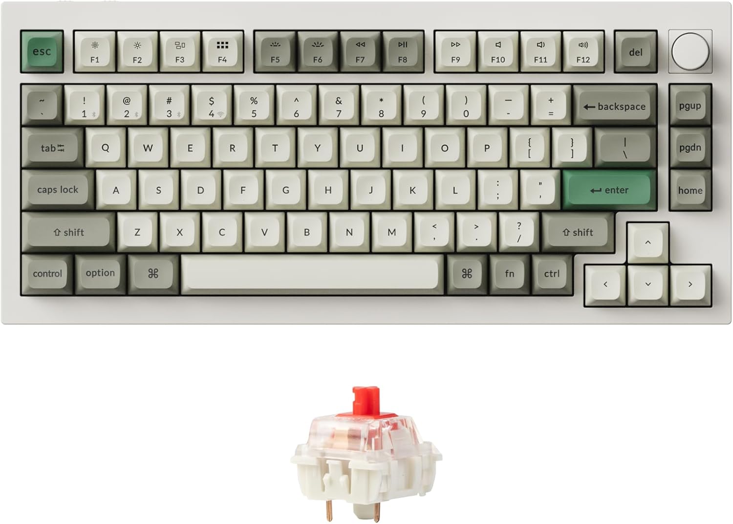 Keychron Q1 Max RGB Custom Mechanical Keyboard for All Users