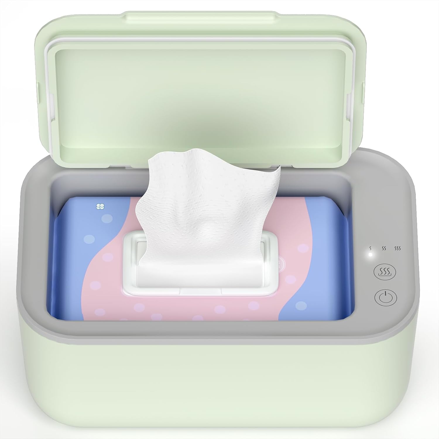 Keeps Baby Wipes Warm Instantly