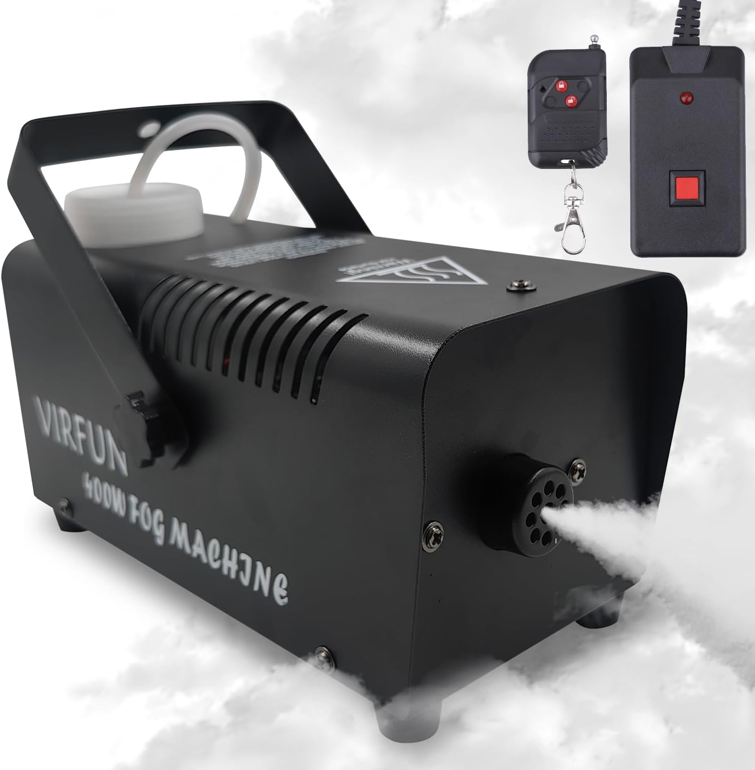 Fog Machine with Wireless Control for Halloween and Parties