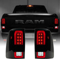 Upgrade LED Tail Lights Compatible with Dodge RAM 1500 2009-2018