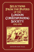 Papers of the London Corresponding Society 1792-1799