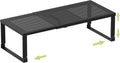 Heavy-Duty Adjustable Metal Shelf Organizer - Expandable Pantry Rack