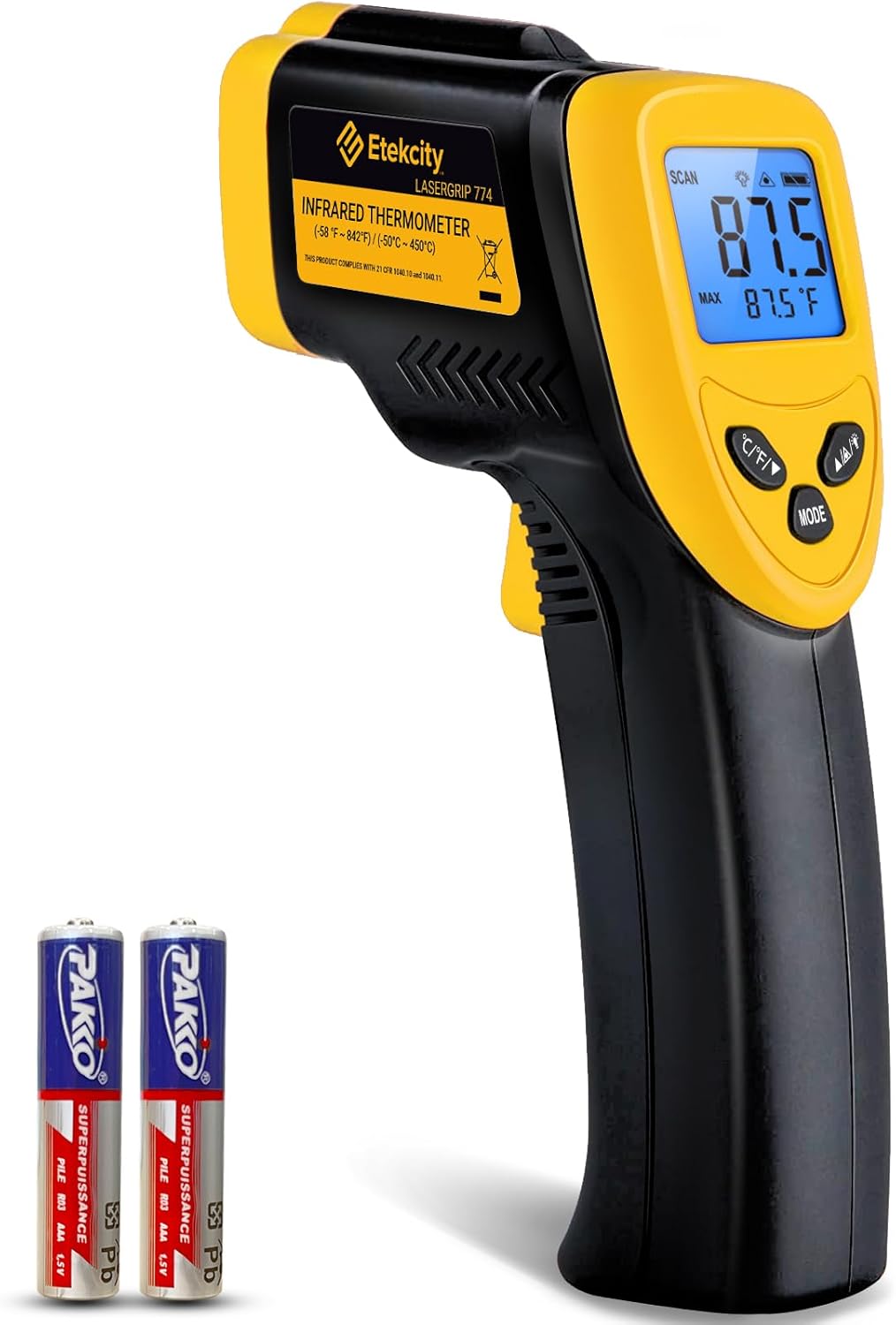 Etekcity Infrared Thermometer - Instant Heat Readings!