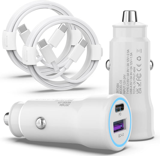 Fast Charging Duo for iPhone 16 Series & More