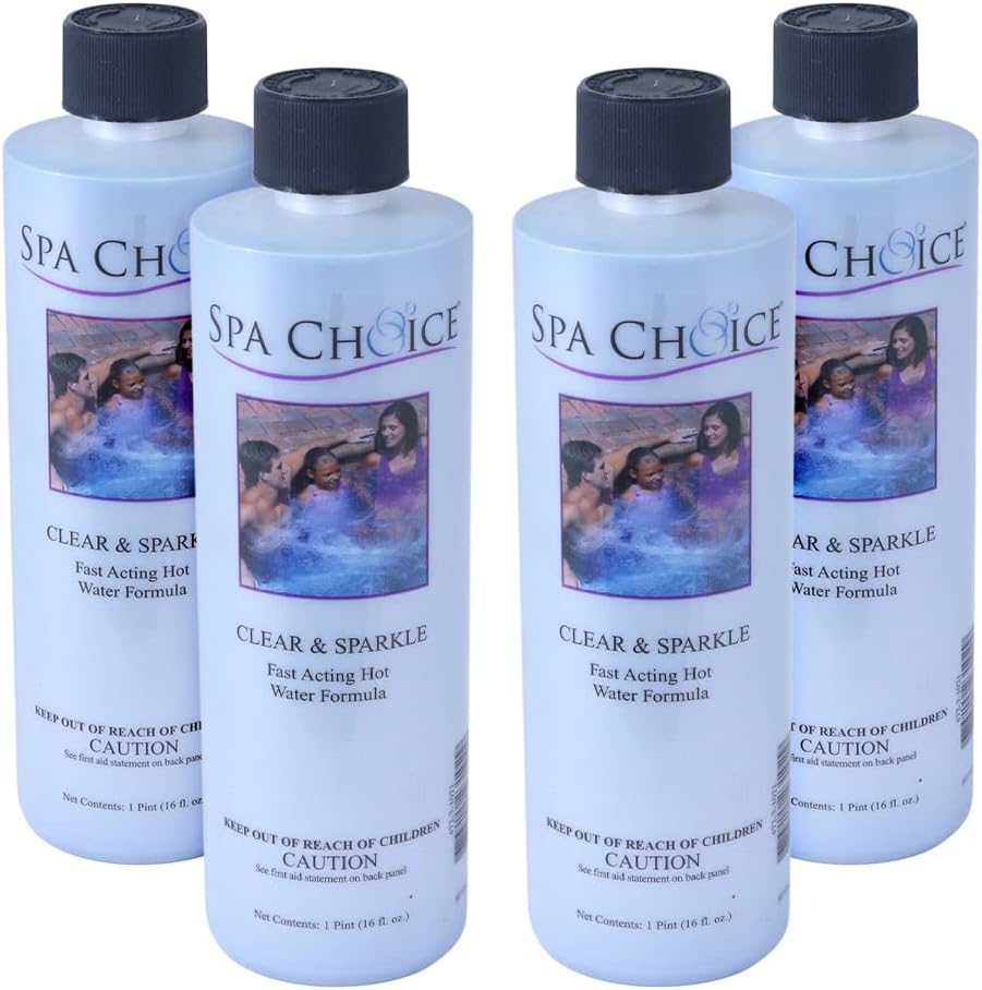SpaChoice Premium Hot Tub Clarifier for Clear Water Treatment