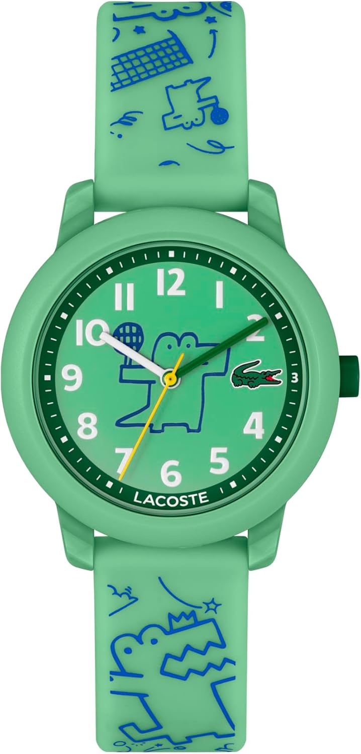 Lacoste L.12.12 Kids' 3H Quartz Watch - Fun and Stylish Timepiece