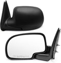 PZ Pair Driver and Passenger Side Door Mirror for 1999-2006 Silverado