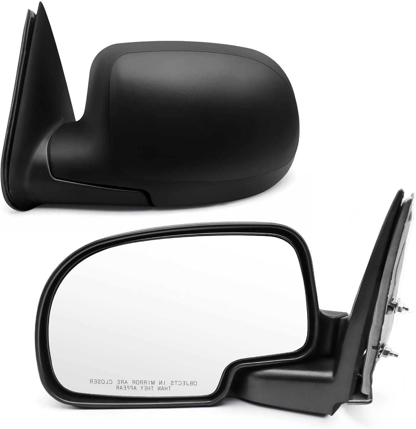 PZ Pair Driver and Passenger Side Door Mirror for Chevy Trucks