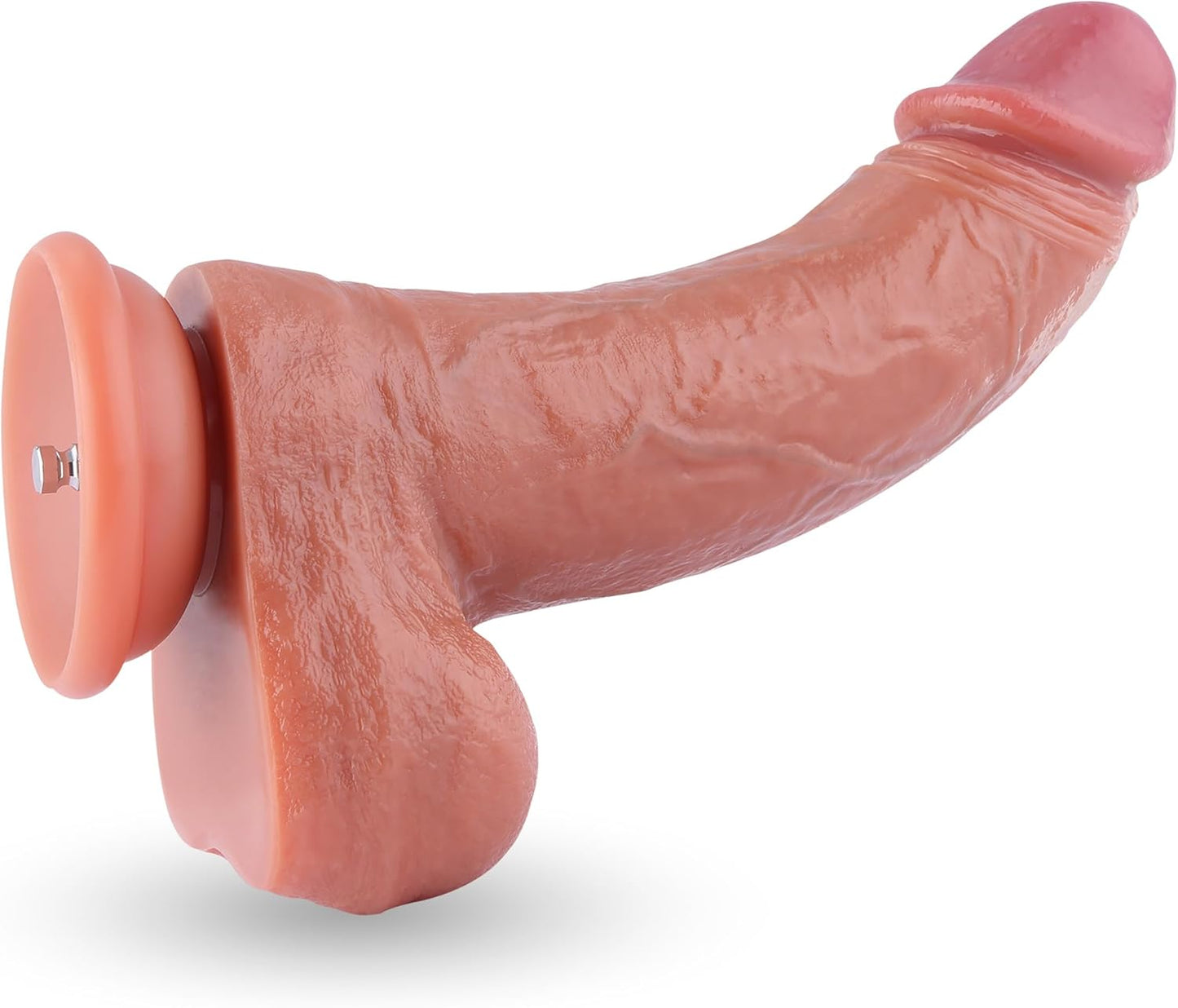 Hismith 9.8in Dual-Density Silicone Dong for Ultimate Pleasure