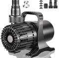 WaterRebirth 1700GPH Submersible Pond Pump - Quiet High Flow