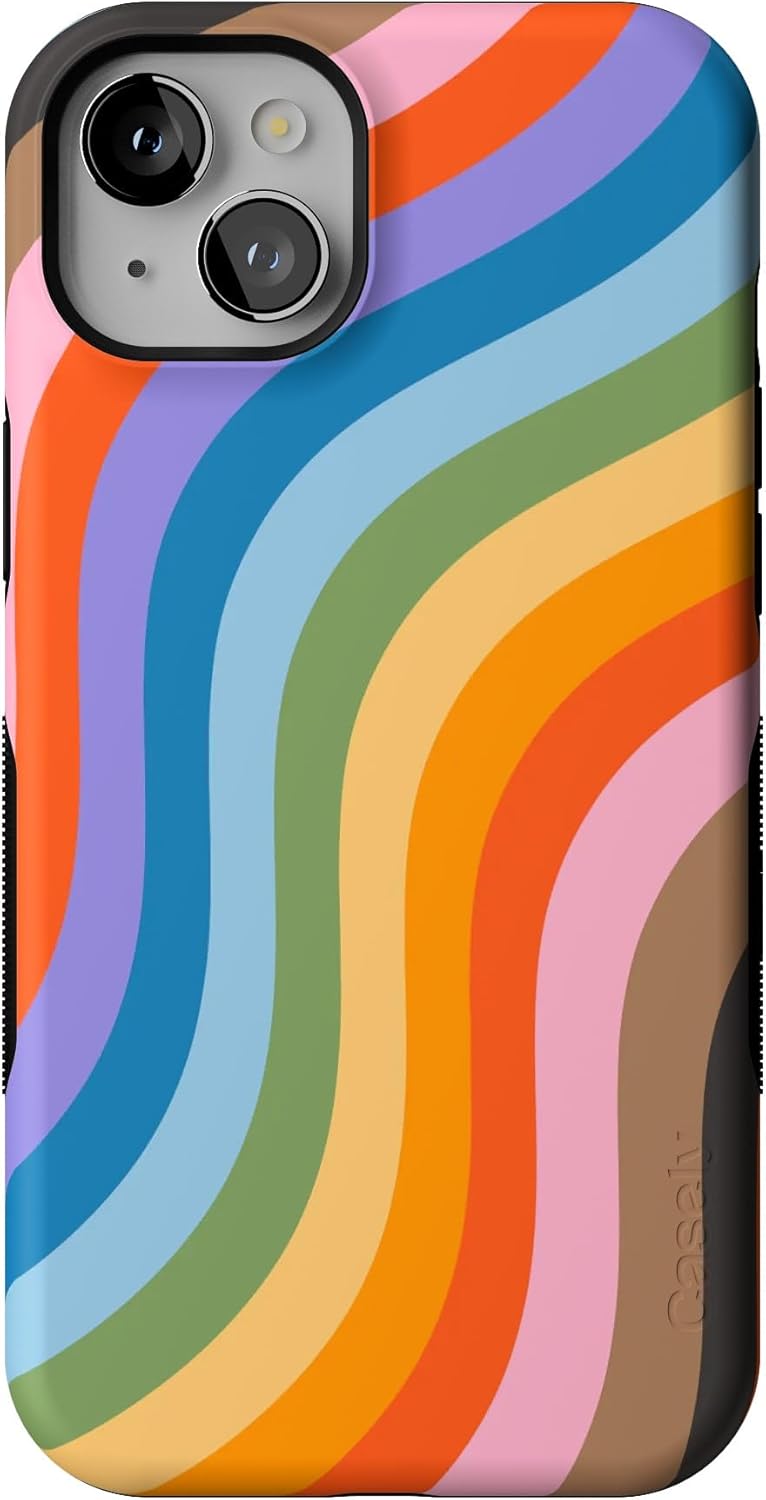 Casely iPhone 15 Case - Love for All Rainbow Pride Design