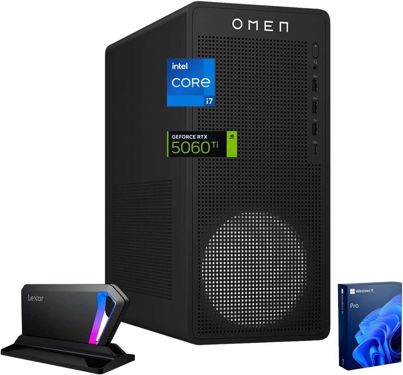 HP OMEN 16L RTX 5060 Ti Pro Business Gaming Desktop Review