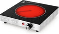 Infrared Ceramic Single Burner Hot Plate - Fast Portable Cooktop