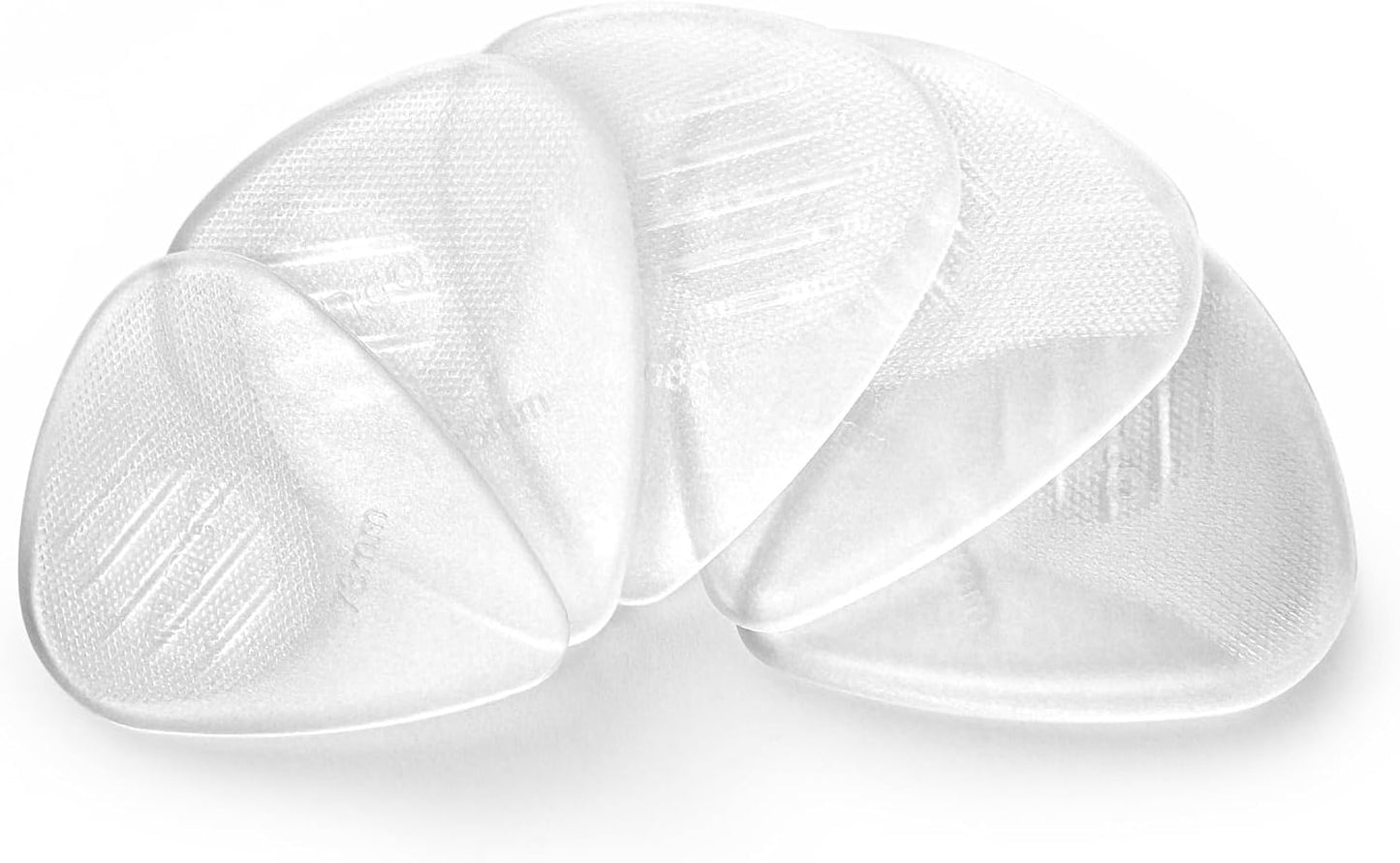 WINGO Non-Slip Guitar Picks 5 Pack - Enhanced Grip