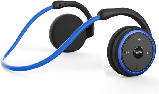RTUSIA Bluetooth Headphones: Crystal-Clear Sound, 12-Hour Battery, Portable Design