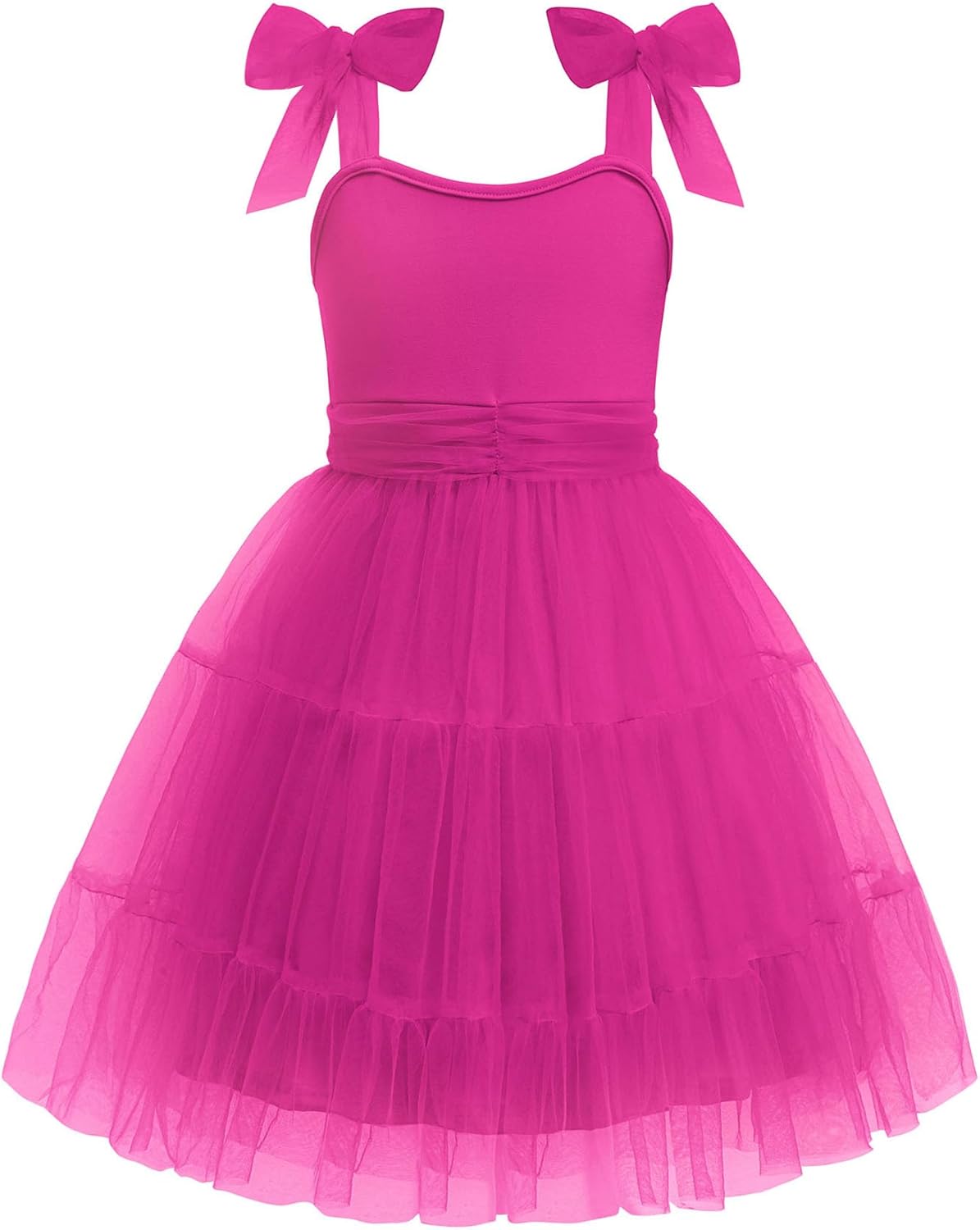 Arshiner Girls Dresses Summer Tulle Dress for Parties & Birthdays