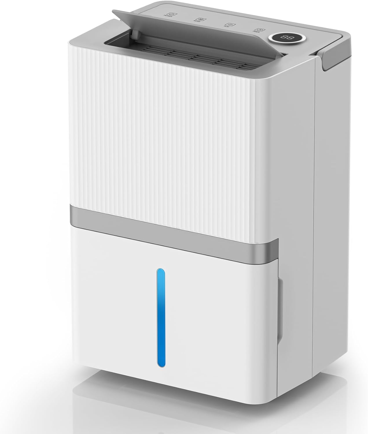 Powerful 75 Pint Smart Dehumidifier for Basements - HUMILABS