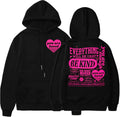 You Are Loved Women's Graphic Hoodie - Comfortable Motivational