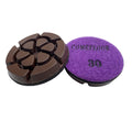 3 Inch Hybrid Diamond Polishing Pucks for Concrete Terrazzo Floor