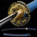 YONG XIN Samurai Katana Sword with Handmade Damascus Steel Blade