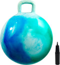Hopper Ball 22 in Bouncy Ball with Handle - Kids Hopping Toy
