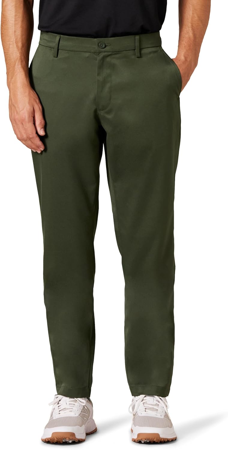 Athletic-fit Stretch Golf Pants for Men - Perfect for Performance