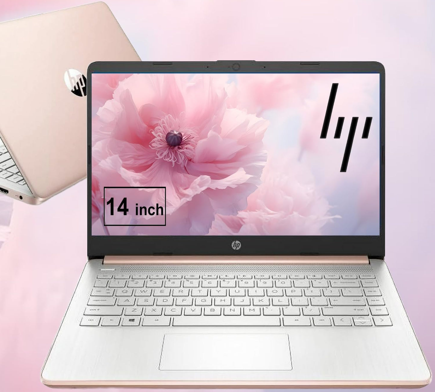 HP Student and Home Laptop with Free Microsoft 365 for Work