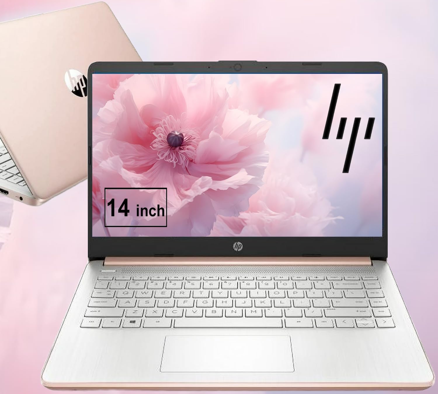 HP Student and Home Laptop with Free Microsoft 365 for Work