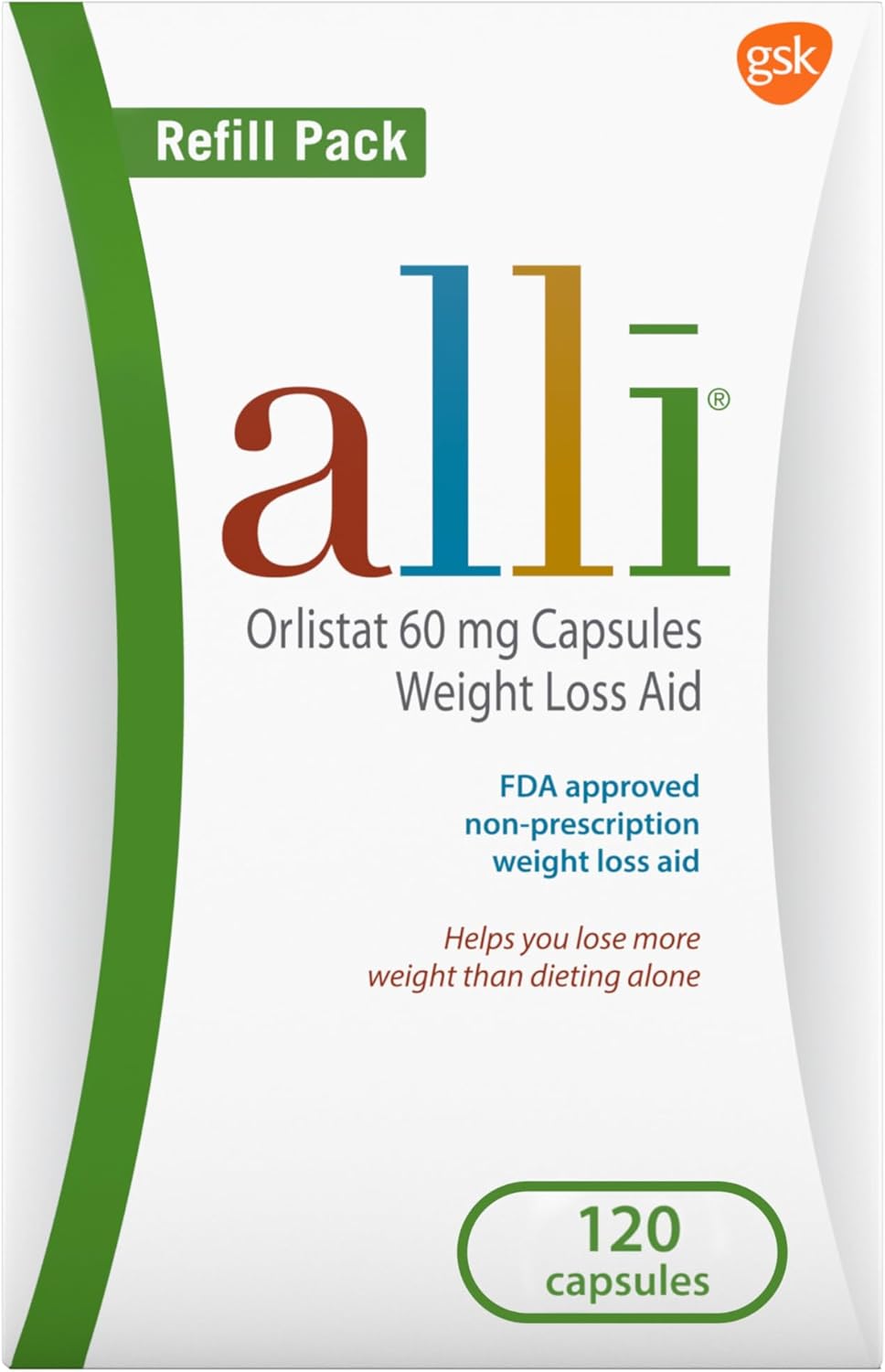 alli Weight Loss Diet Pills for Effective Weight Management