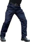 Men's Stretch Tactical Pants Water Resistant Ripstop Cargo Pants work
