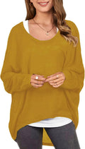 ZANZEA Off-Shoulder Batwing Sleeve Blouse - Casual Oversized Top
