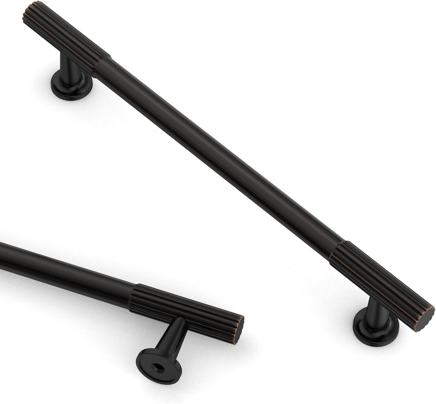Asidrama 10 Pack 6.3 Inch Oil Rubbed Bronze Cabinet Pulls