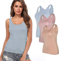 Camisoles for Women with Built in Bra - Comfortable