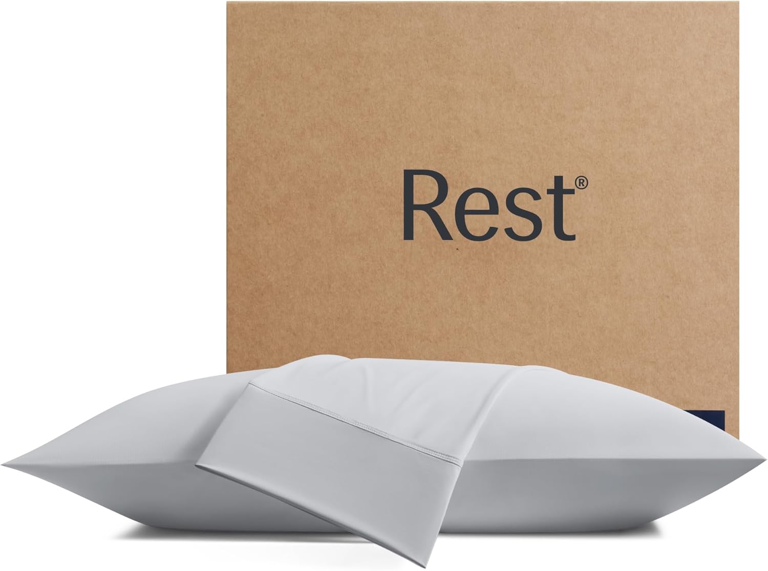 Evercool+ Cooling Pillow Cases for Sensitive Skin - King Size