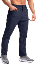 Men's Lightweight Hiking Pants with 7 Pockets - Quick Dry & UPF 50