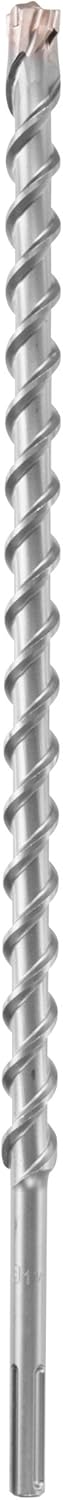 SDS-max Carbide Rotary Hammer Bit 1-1/8 in x 29 in - Fast Concrete