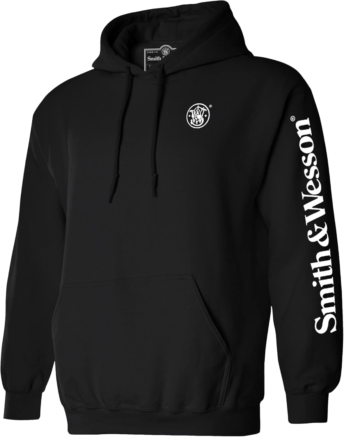 Smith & Wesson Men's Hooded Sweatshirt: Durable and Stylish