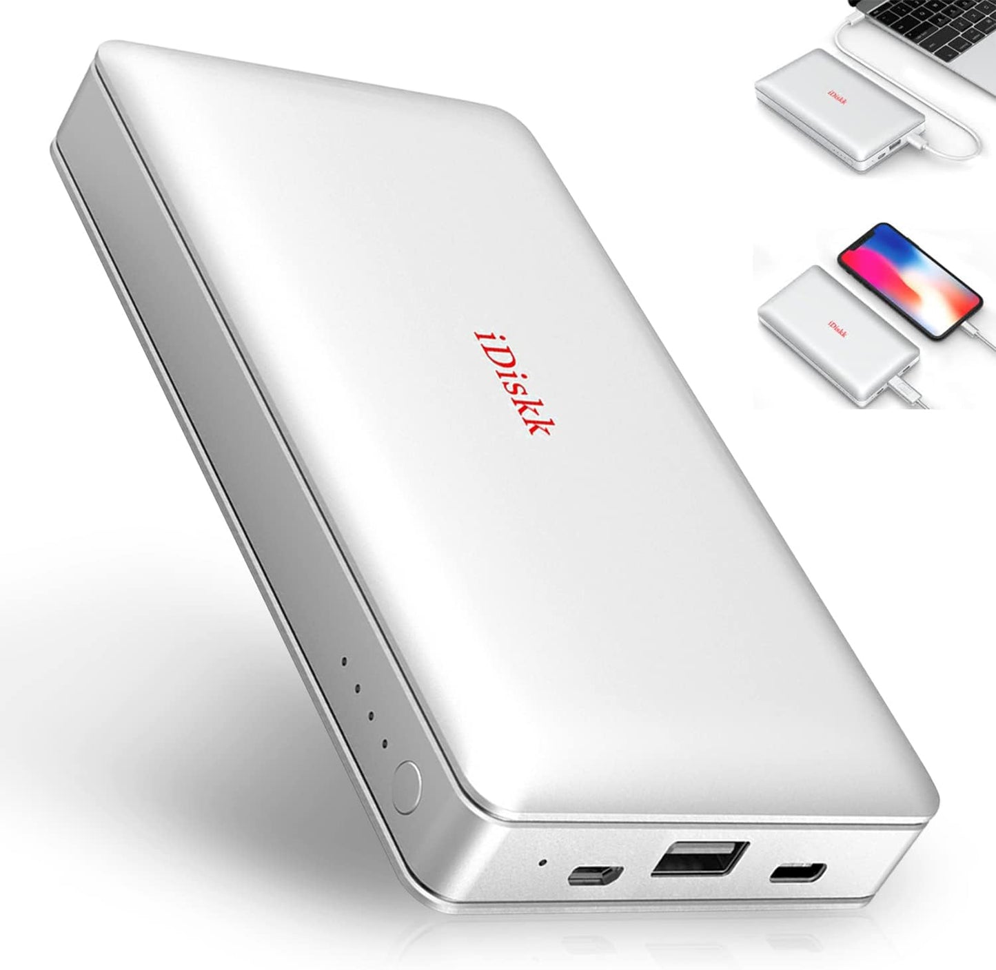 1TB iDiskk Photo Stick: Unlimited iPhone Storage