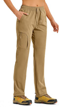 TBMPOY Womens Hiking Pants - Water Resistant Lightweight Cargo