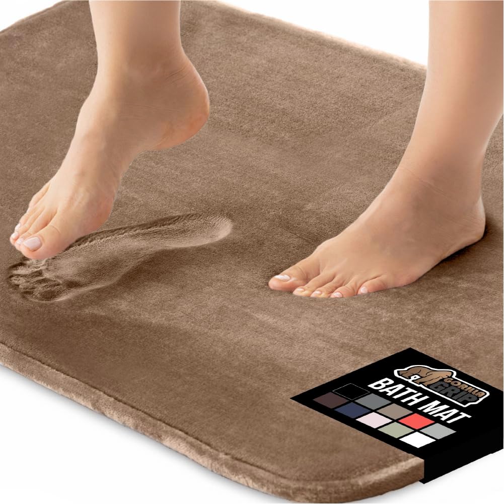GORILLA GRIP Memory Foam Bath Mat for Ultimate Comfort and Style