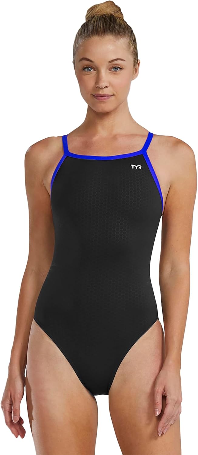 TYR Womens Hexa Diamondfit Swimsuit: Durable and Sleek Design