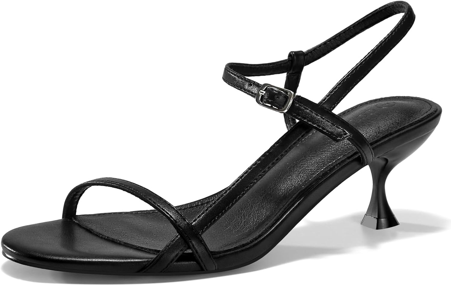 Coutgo Womens Strappy Heeled Sandals for Elegant Occasions