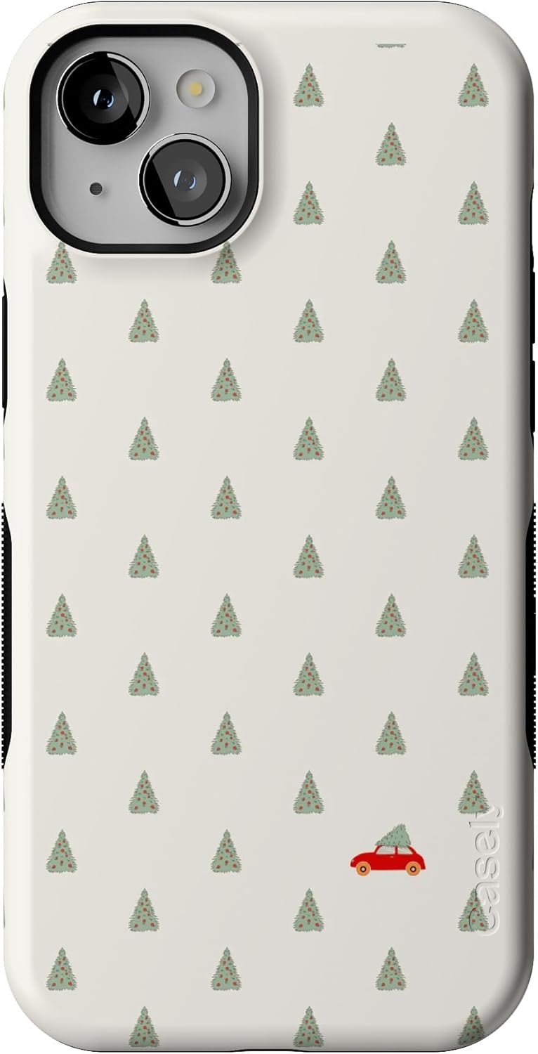 Casely iPhone 15 Case - Bold Protective Design for Christmas