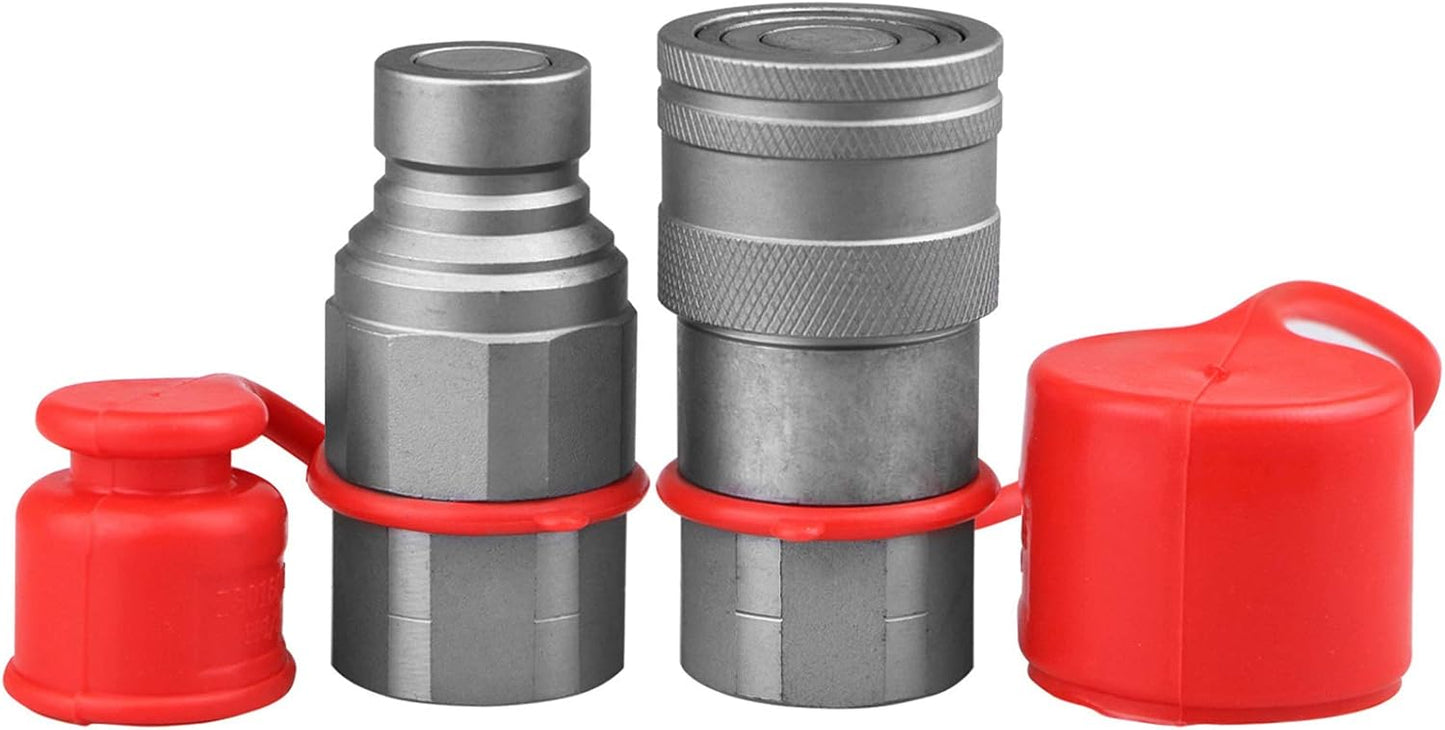 Skid Steer Hydraulic Quick Connect Couplers for Bobcat Kubota