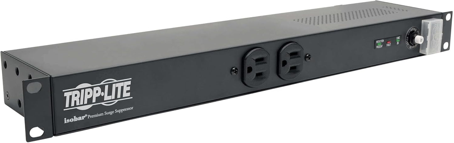 Tripp Lite 12-Outlet Rackmount PDU Surge Protector Power Strip