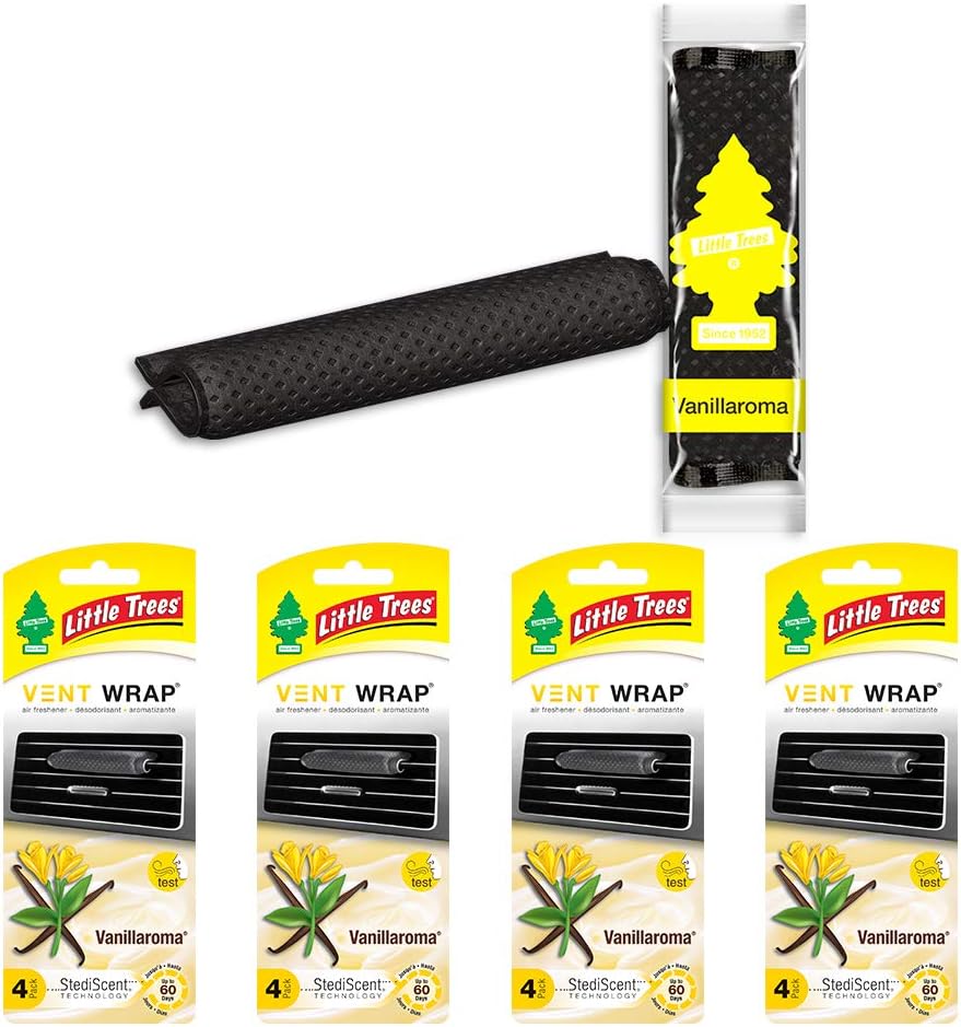 Long-Lasting Vanillaroma Freshness - 16ct x 4 Packs!