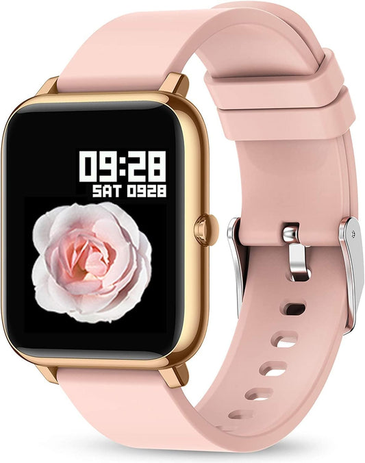 KALINCO Smart Watch: Health Tracking Power!