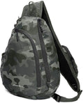 Eddie Bauer Sling Bag 8L - Lightweight Ripstop Sling for Travel