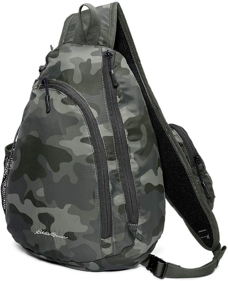 Eddie Bauer Sling Bag - Lightweight & Durable Travel Companion